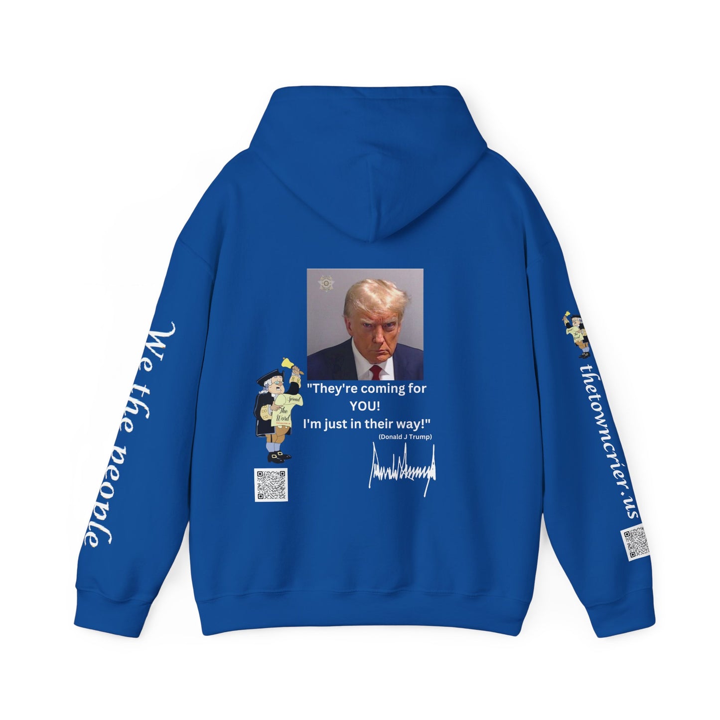 Coming for YOU! Unisex Heavy Blend™ Hooded Sweatshirt