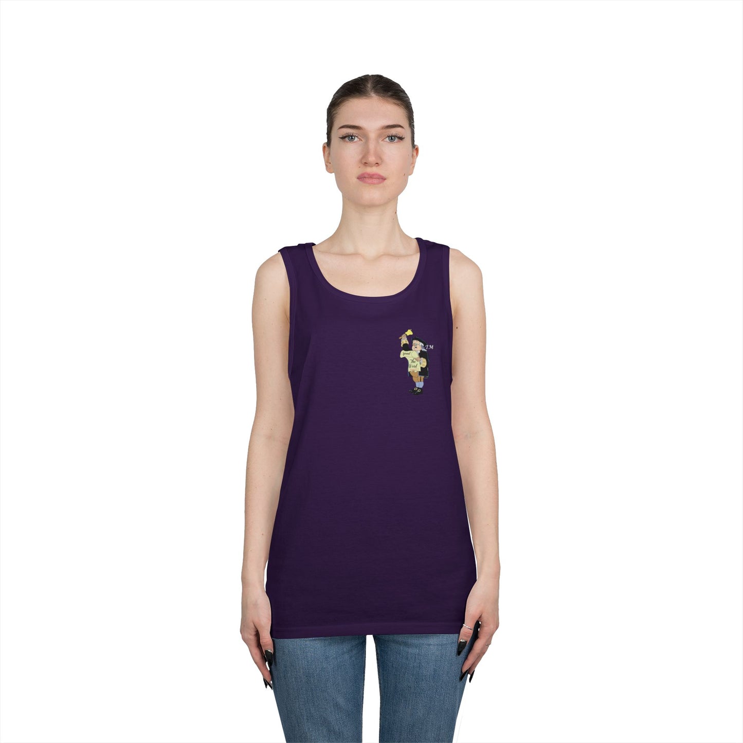 Game of DOGE Ball! Unisex Heavy Cotton Tank Top - Fun Graphic Tee for Summer Vibes