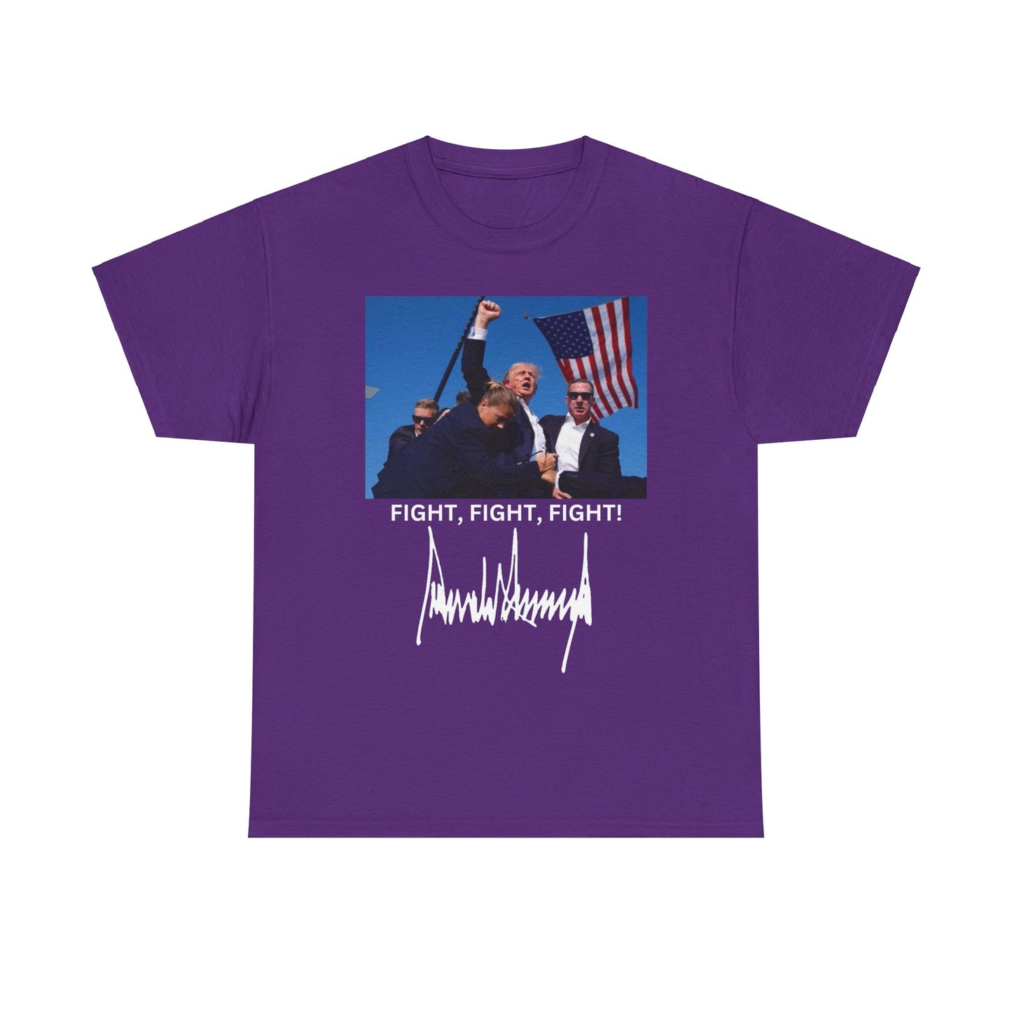 An Attack on US All Unisex Heavy Cotton Tee