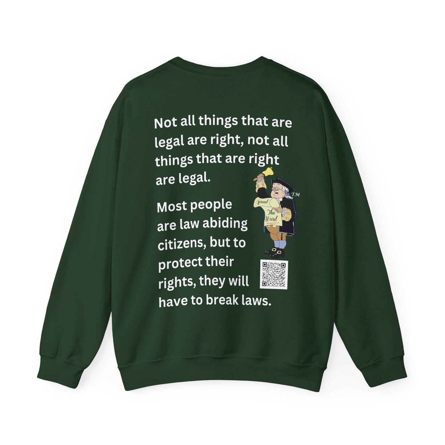 Guy Fawkes Unisex Heavy Blend™ Crewneck Sweatshirt