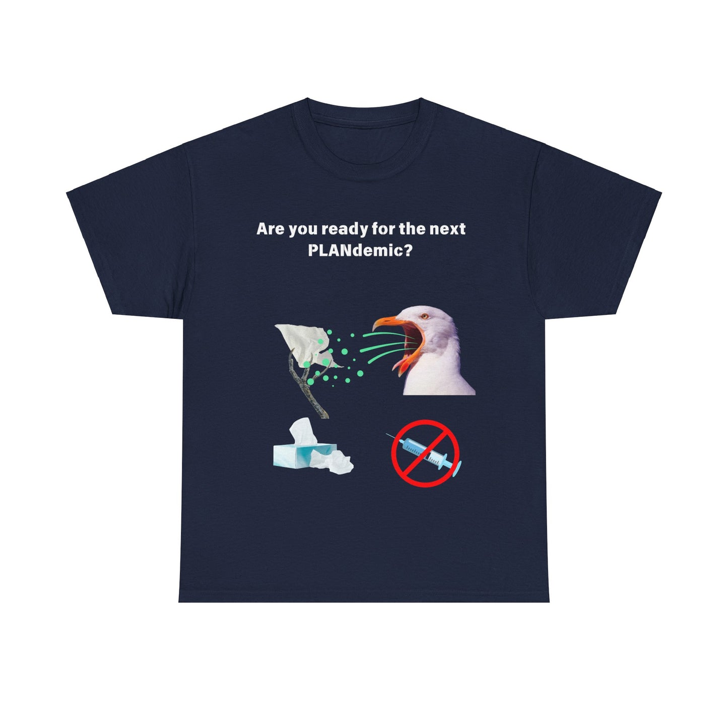 Plandemic Unisex Heavy Cotton Tee