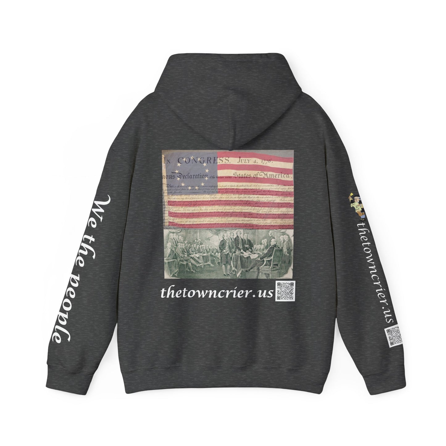 Founding Felons Unisex Heavy Blend™ Hooded Sweatshirt