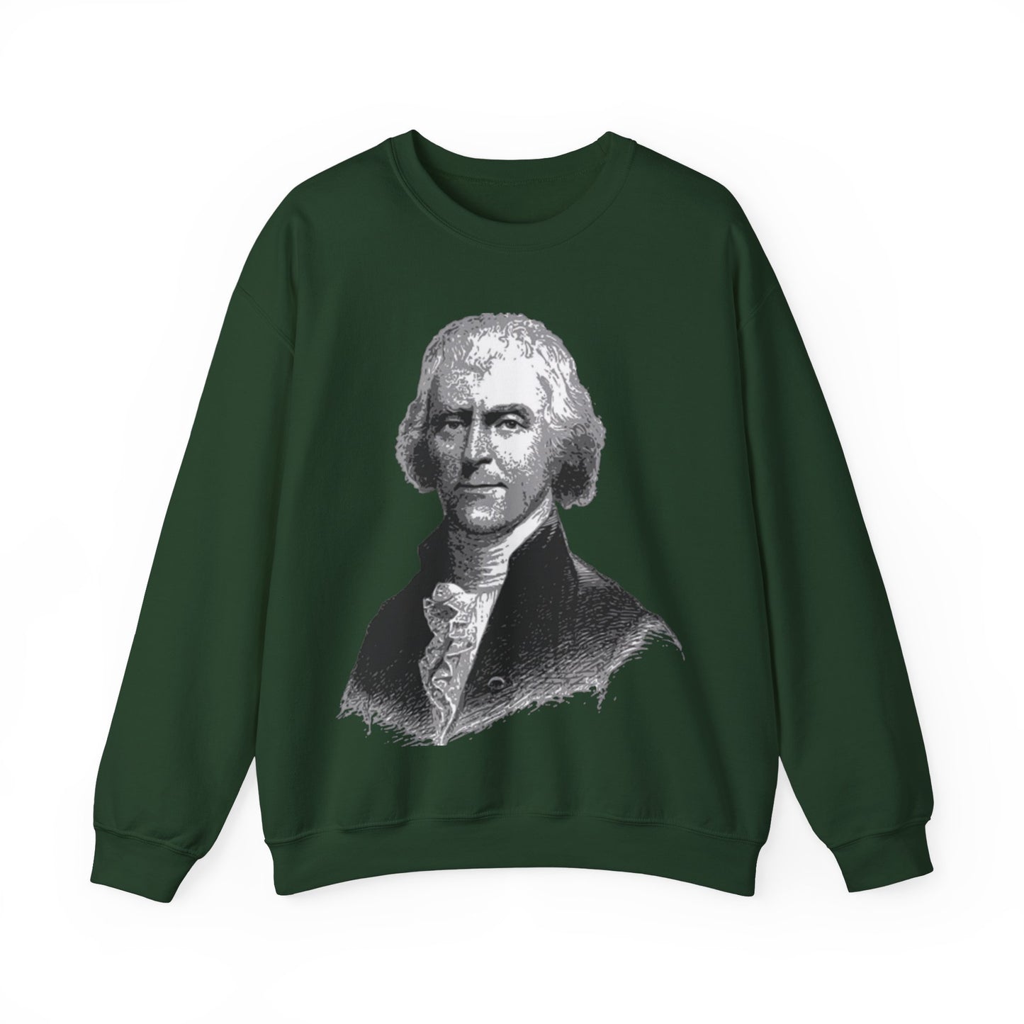 Jefferson defines tyranny. Unisex Heavy Blend™ Crewneck Sweatshirt