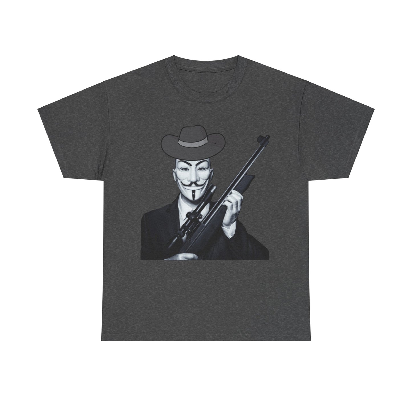 Guy Fawkes Unisex Heavy Cotton Tee