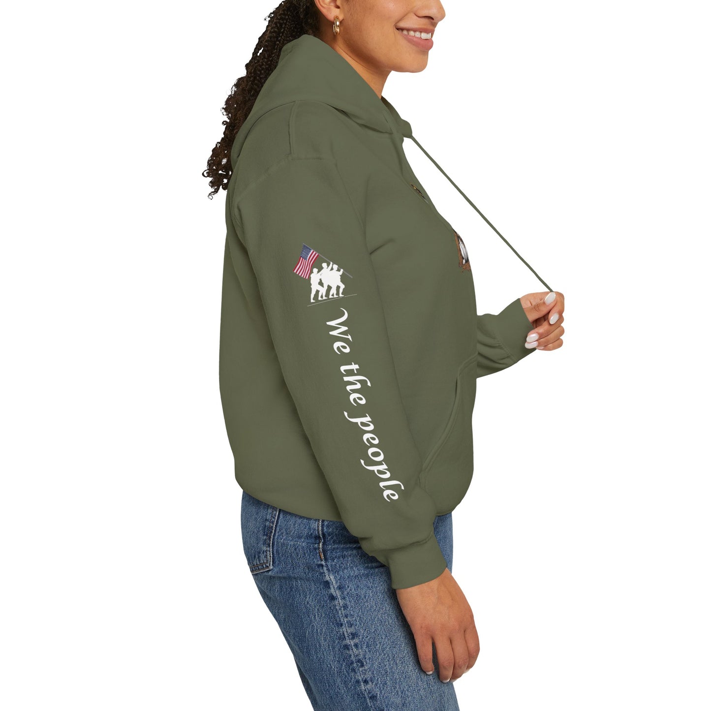 Pirate Bunny Unisex Heavy Blend™ Hooded Sweatshirt