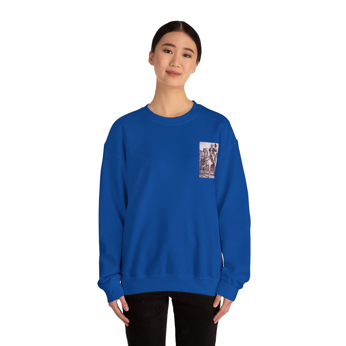 George Washington Unisex Heavy Blend™ Crewneck Sweatshirt