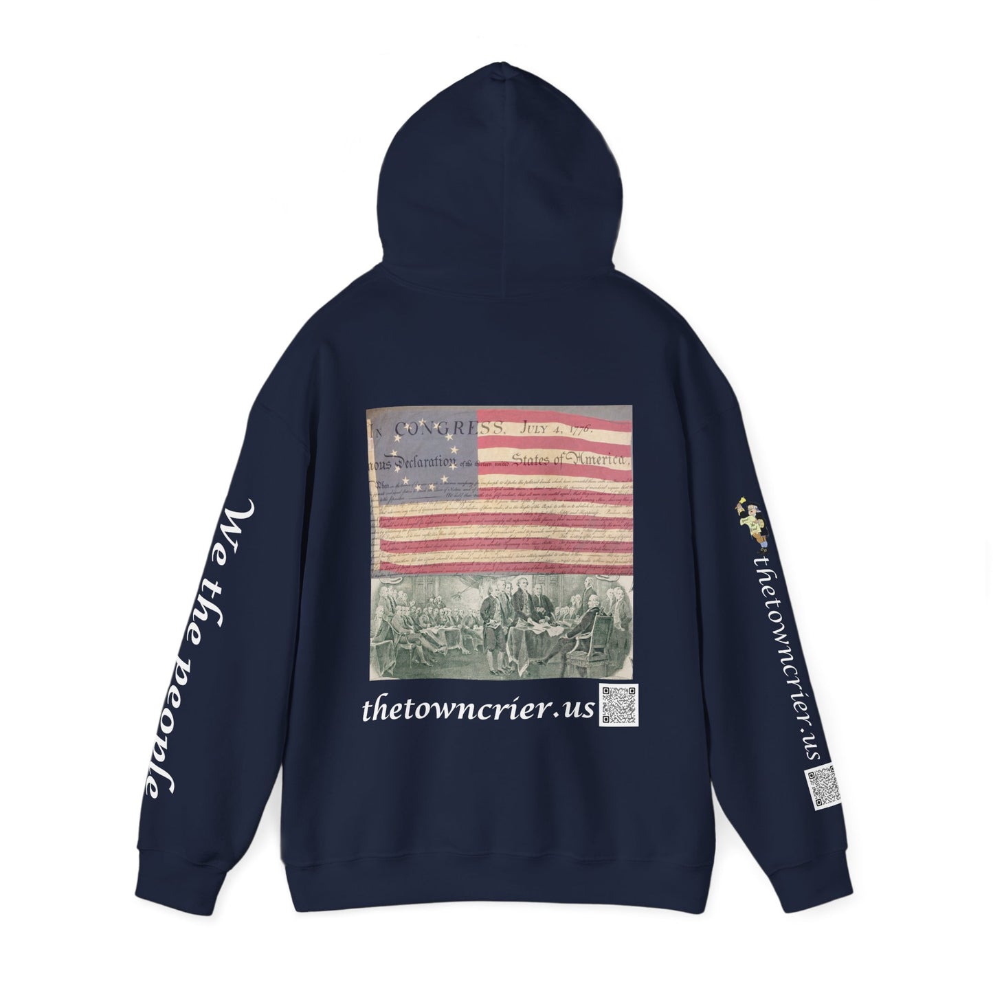 Founding Felons Unisex Heavy Blend™ Hooded Sweatshirt