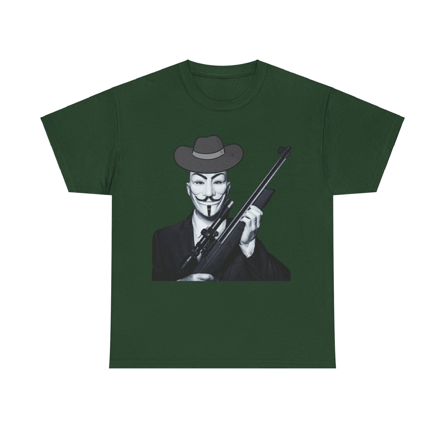 Guy Fawkes Unisex Heavy Cotton Tee