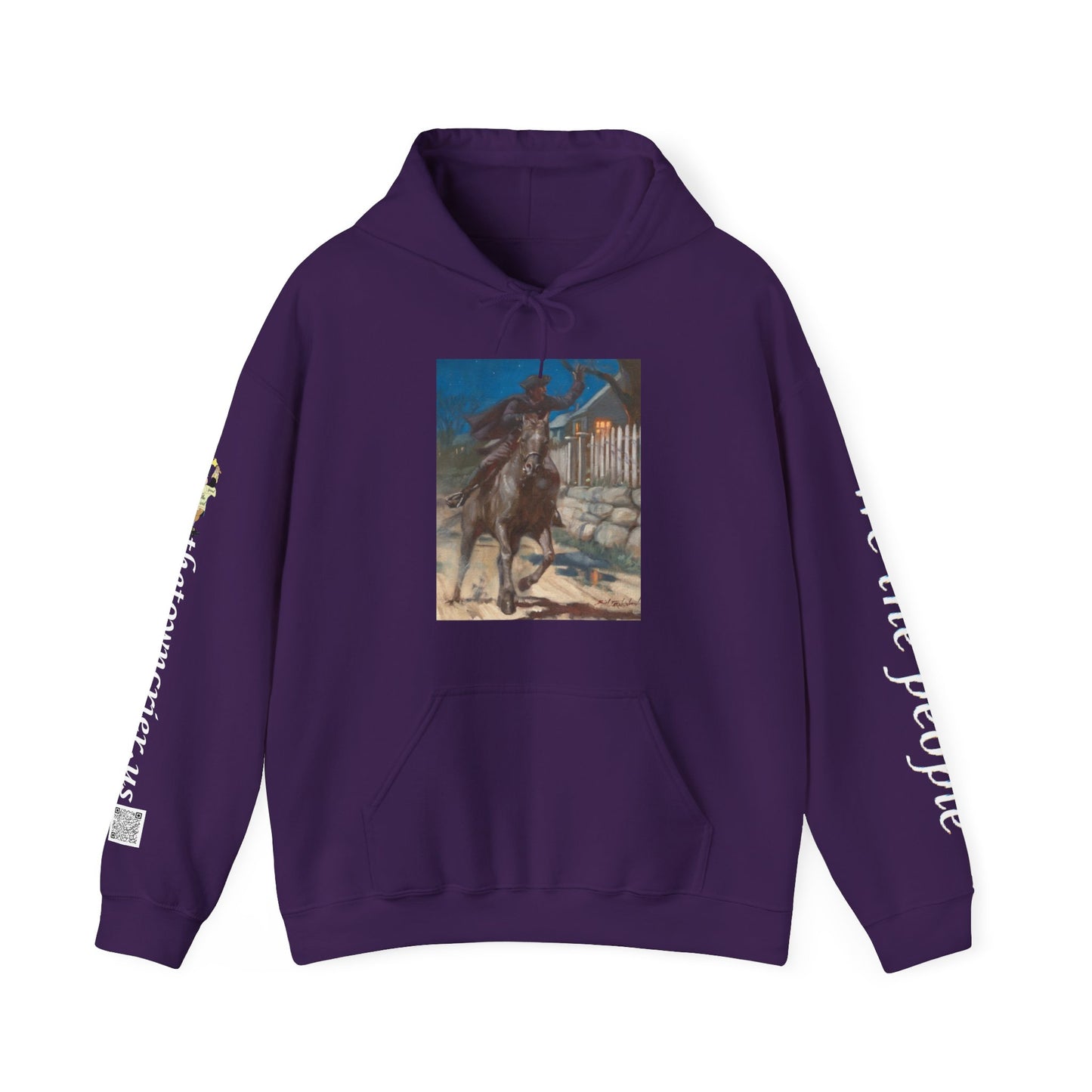 We are under attack! Unisex Heavy Blend™ Hooded Sweatshirt
