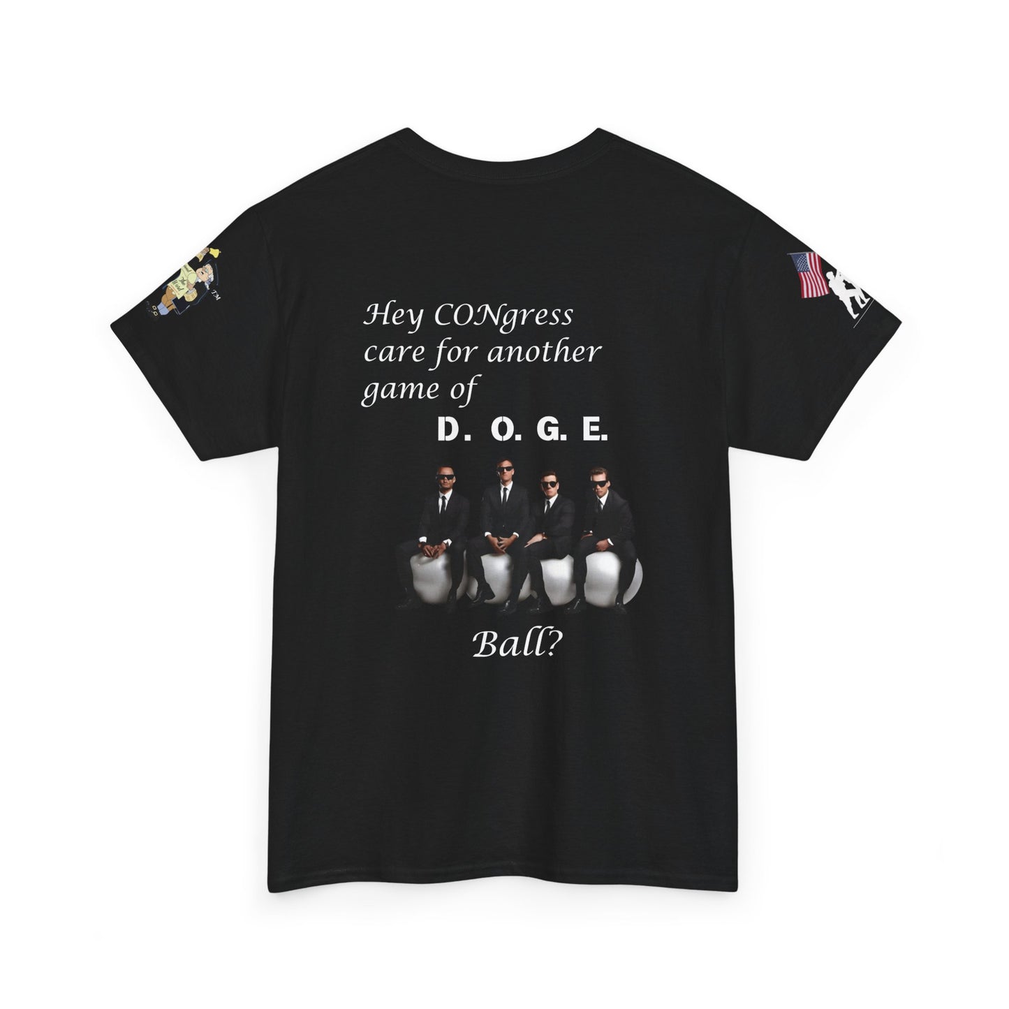 Game of DOGE ball? Stylish Unisex Heavy Cotton Tee - Trendy Graphic T-Shirt for Fashion Lovers