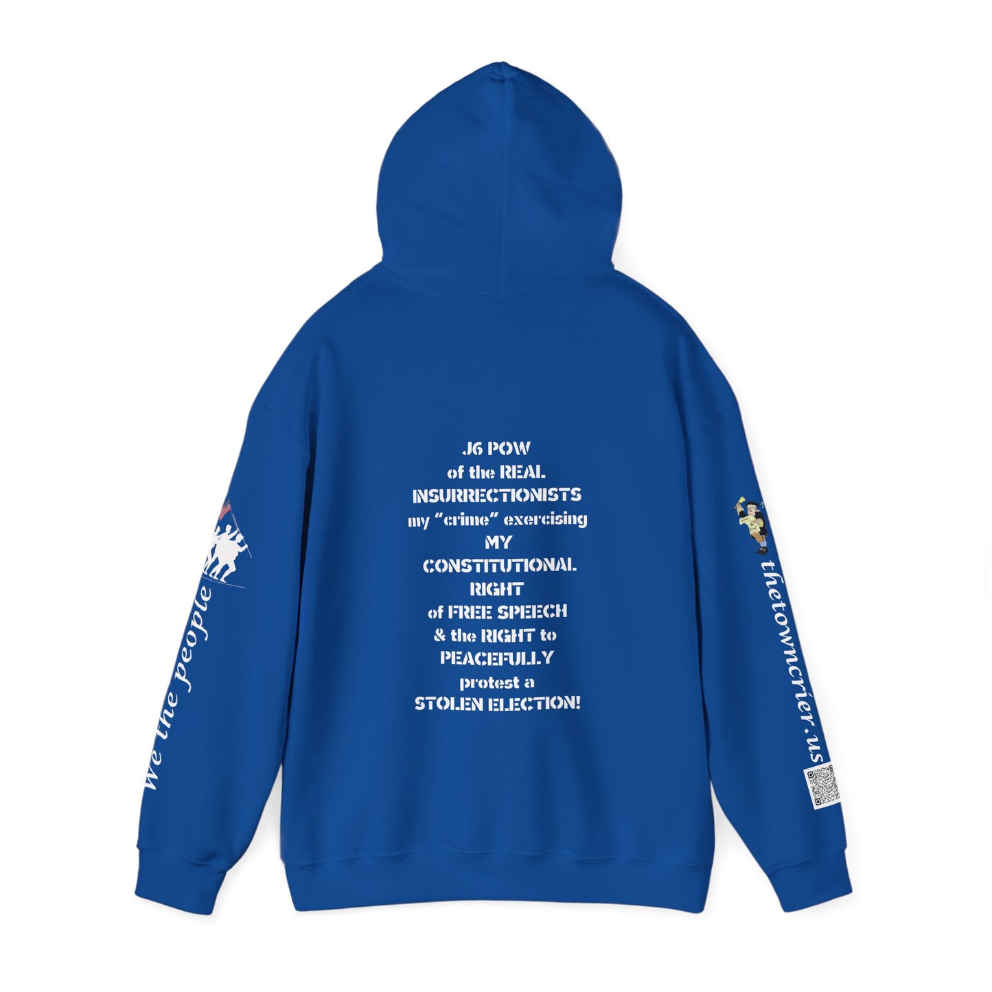J6 POW Unisex Heavy Blend™ Hooded Sweatshirt