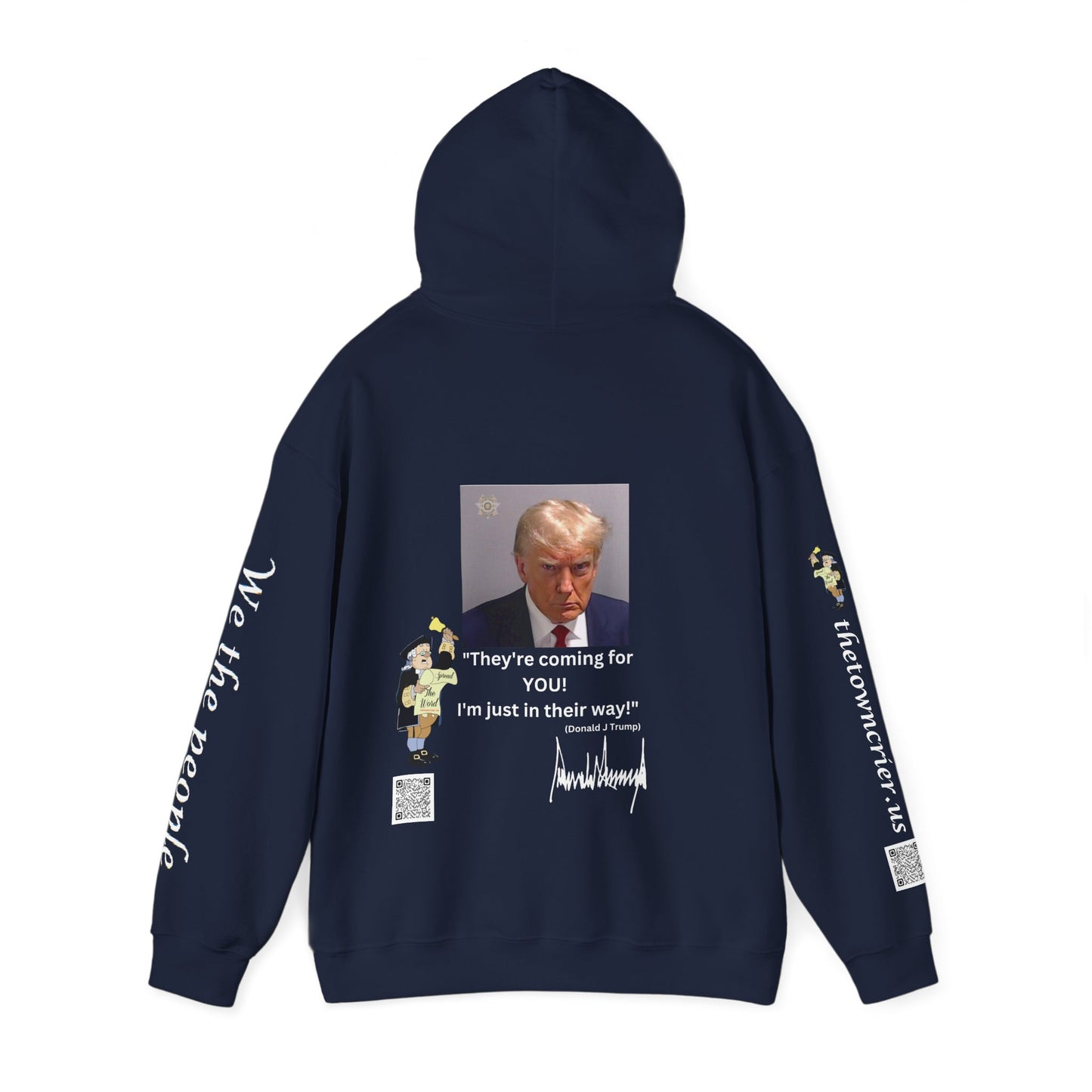 Coming for YOU! Unisex Heavy Blend™ Hooded Sweatshirt