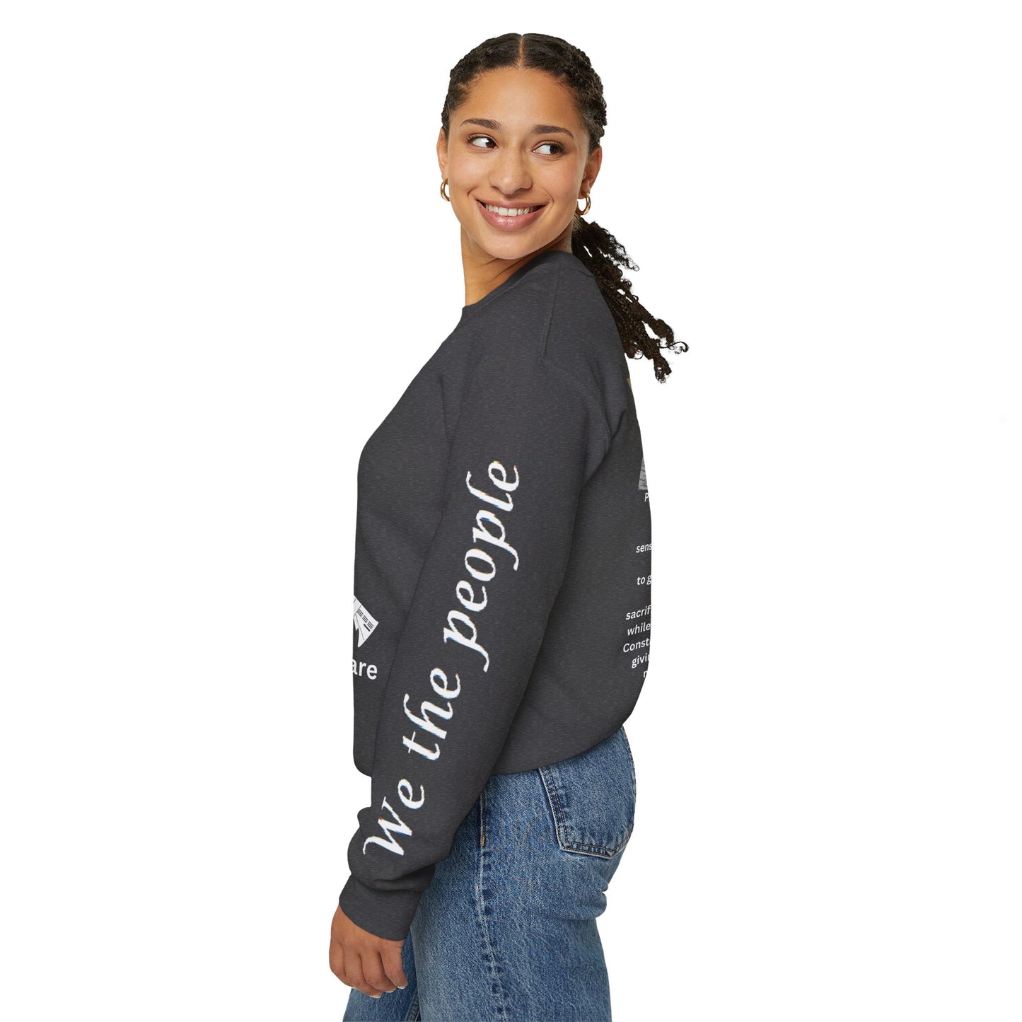 Politician pandering! Unisex Heavy Blend™ Crewneck Sweatshirt