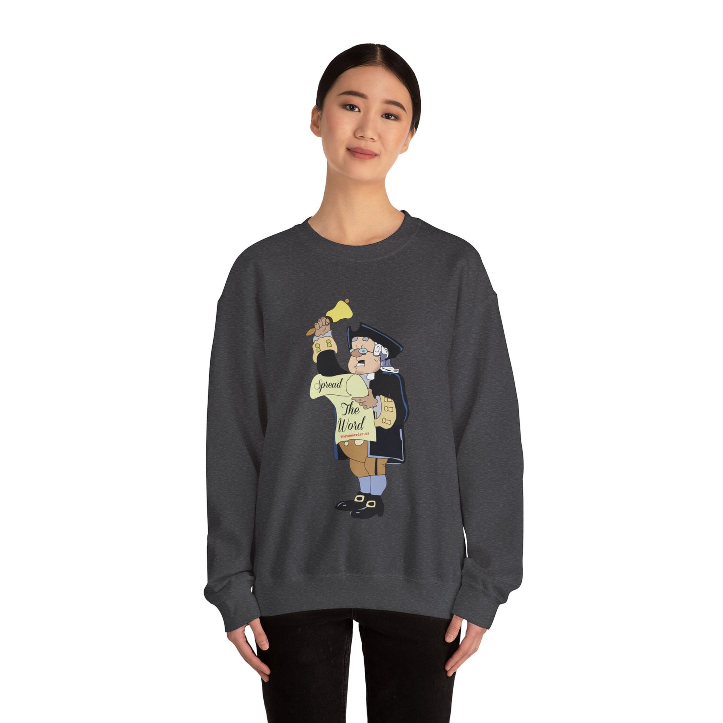Progression of . . . Unisex Heavy Blend™ Crewneck Sweatshirt