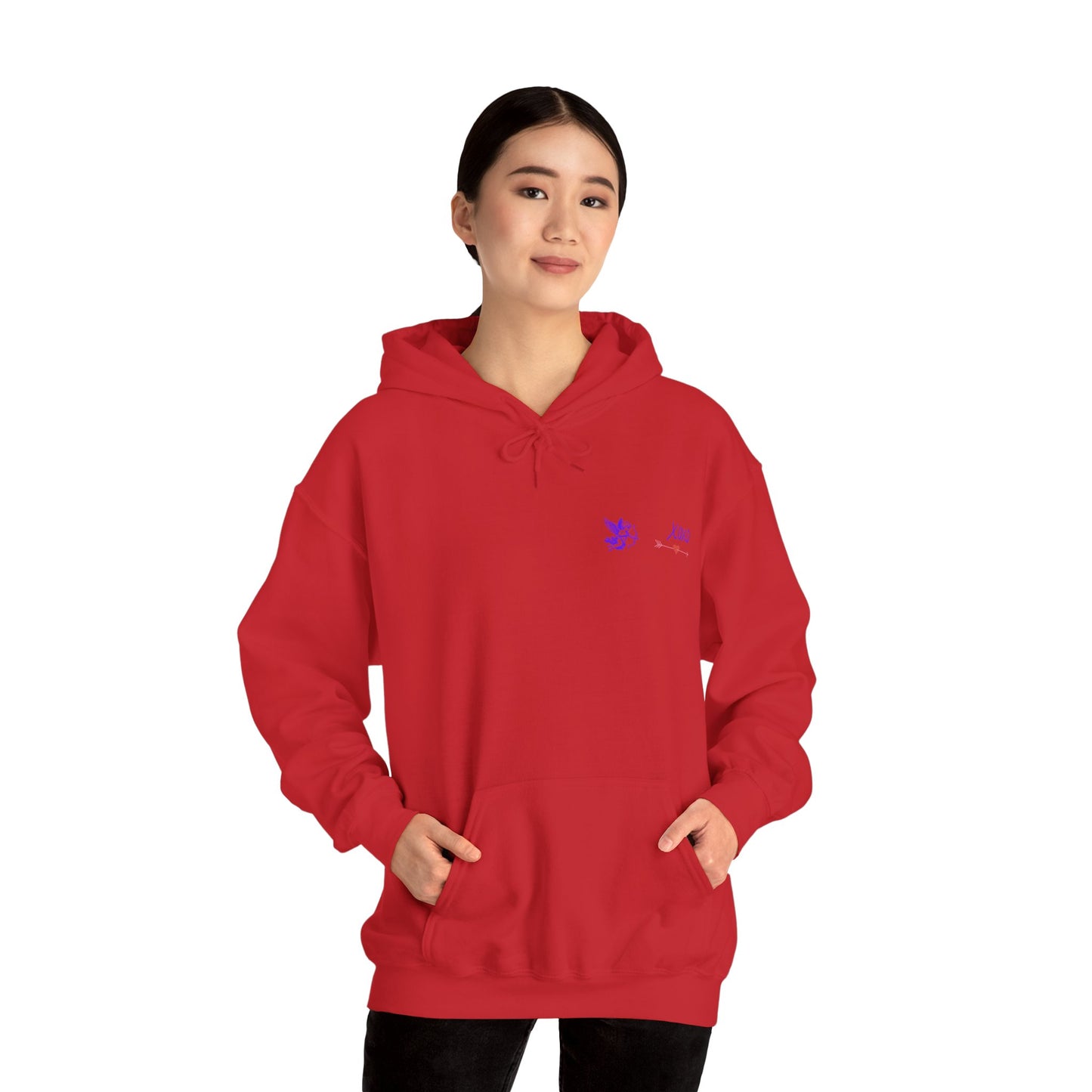 Valentine Unisex Heavy Blend™ Hooded Sweatshirt