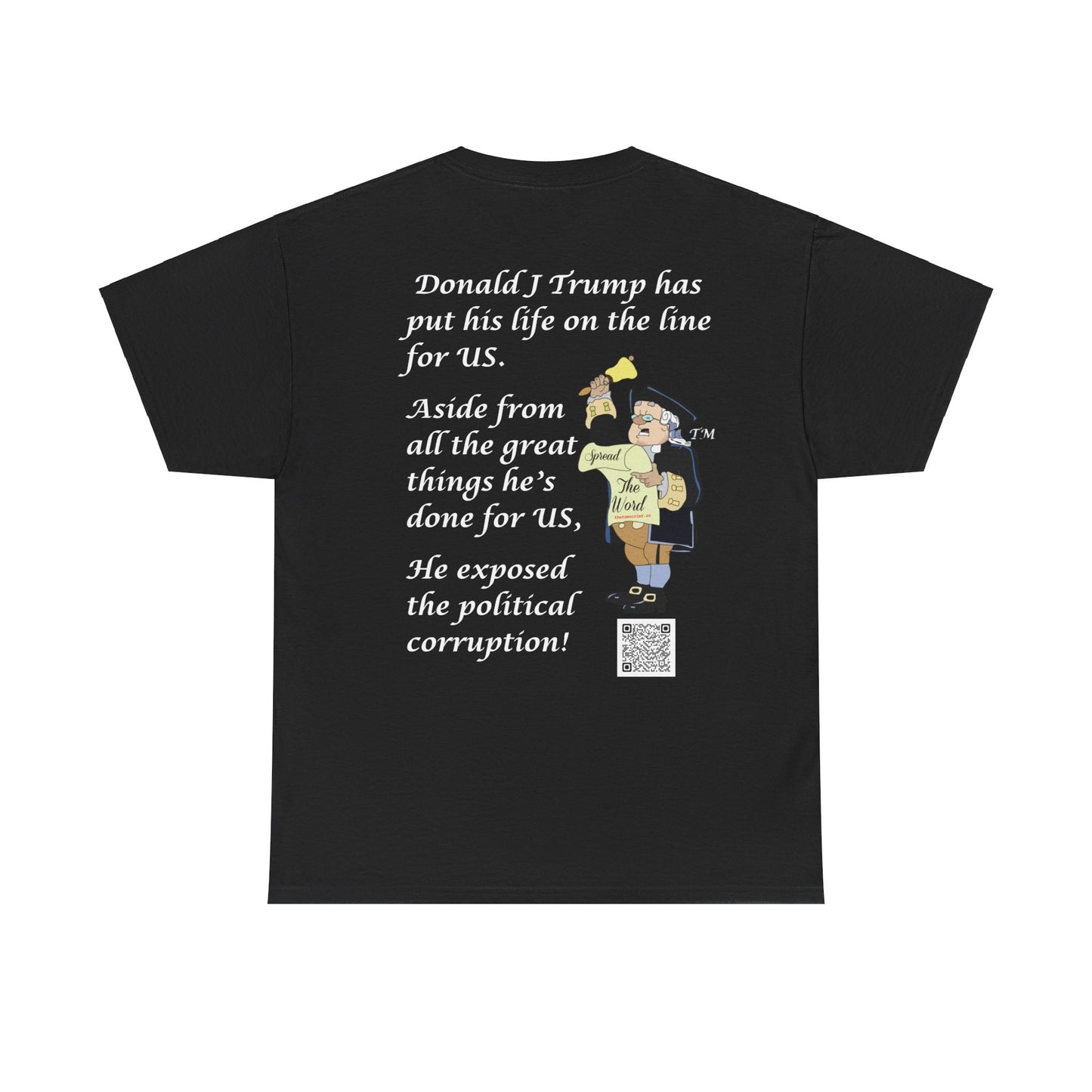 An Attack on US All Unisex Heavy Cotton Tee