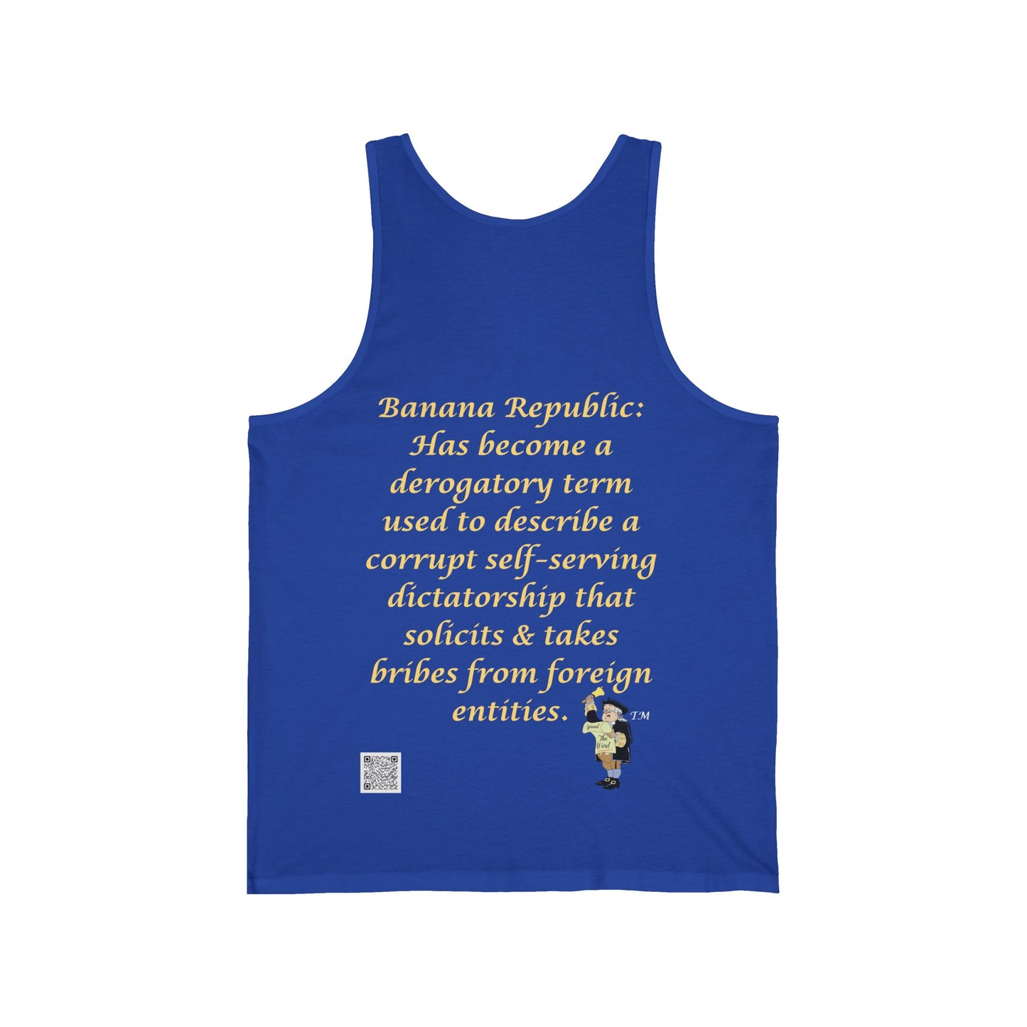 Banana Republic Unisex Jersey Tank