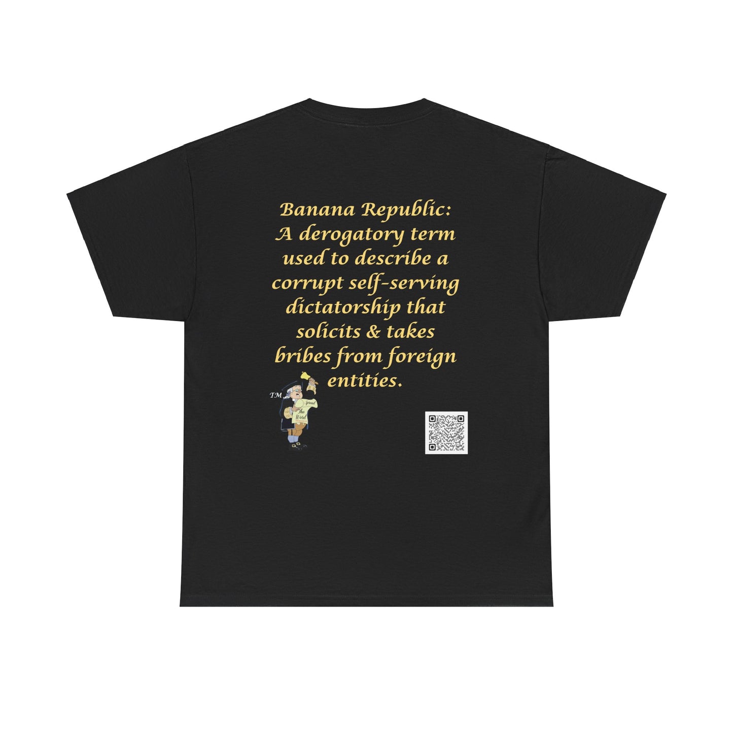 Banana Republic Unisex Heavy Cotton Tee