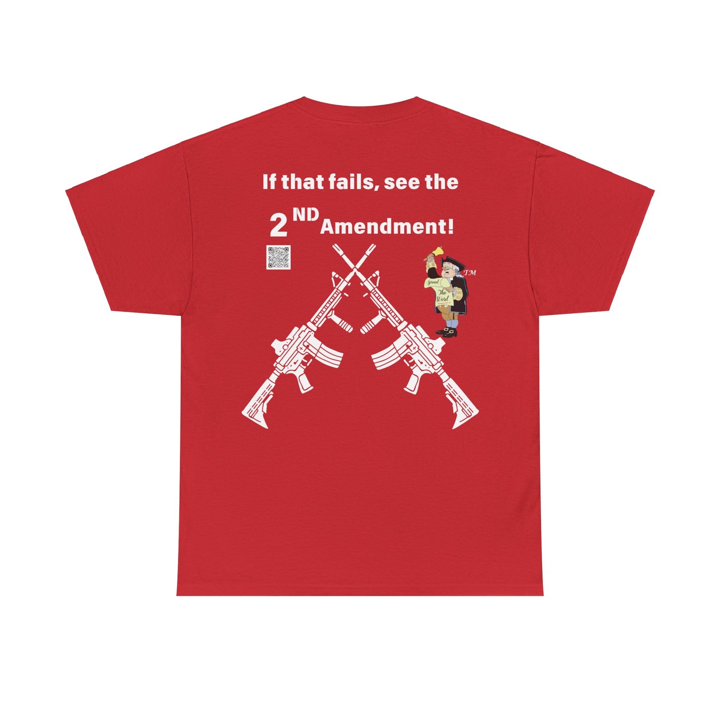 Felon for President! Unisex Heavy Cotton Tee