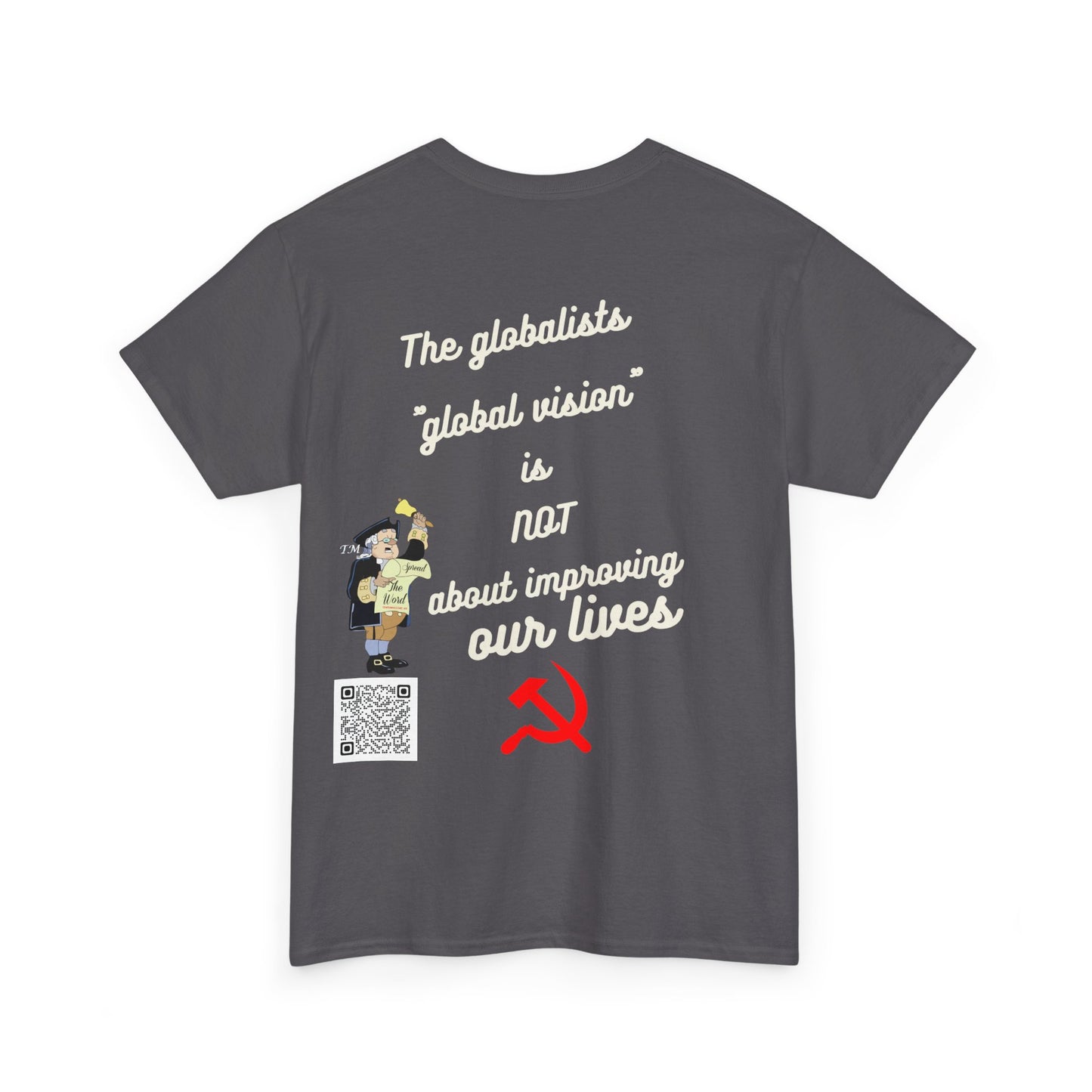 Globalists Vision Unisex Heavy Cotton Tee