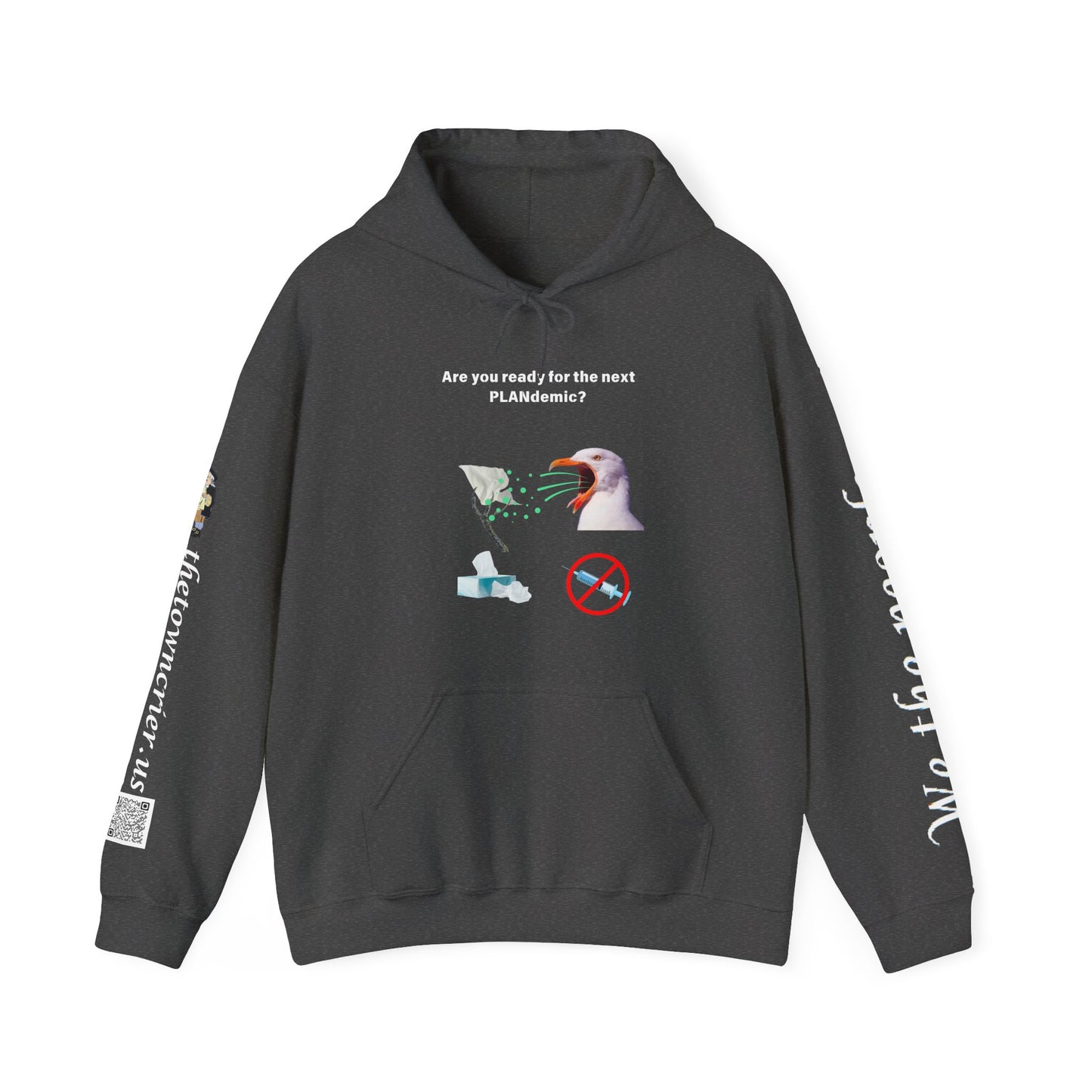 Plandemic Unisex Heavy Blend™ Hooded Sweatshirt