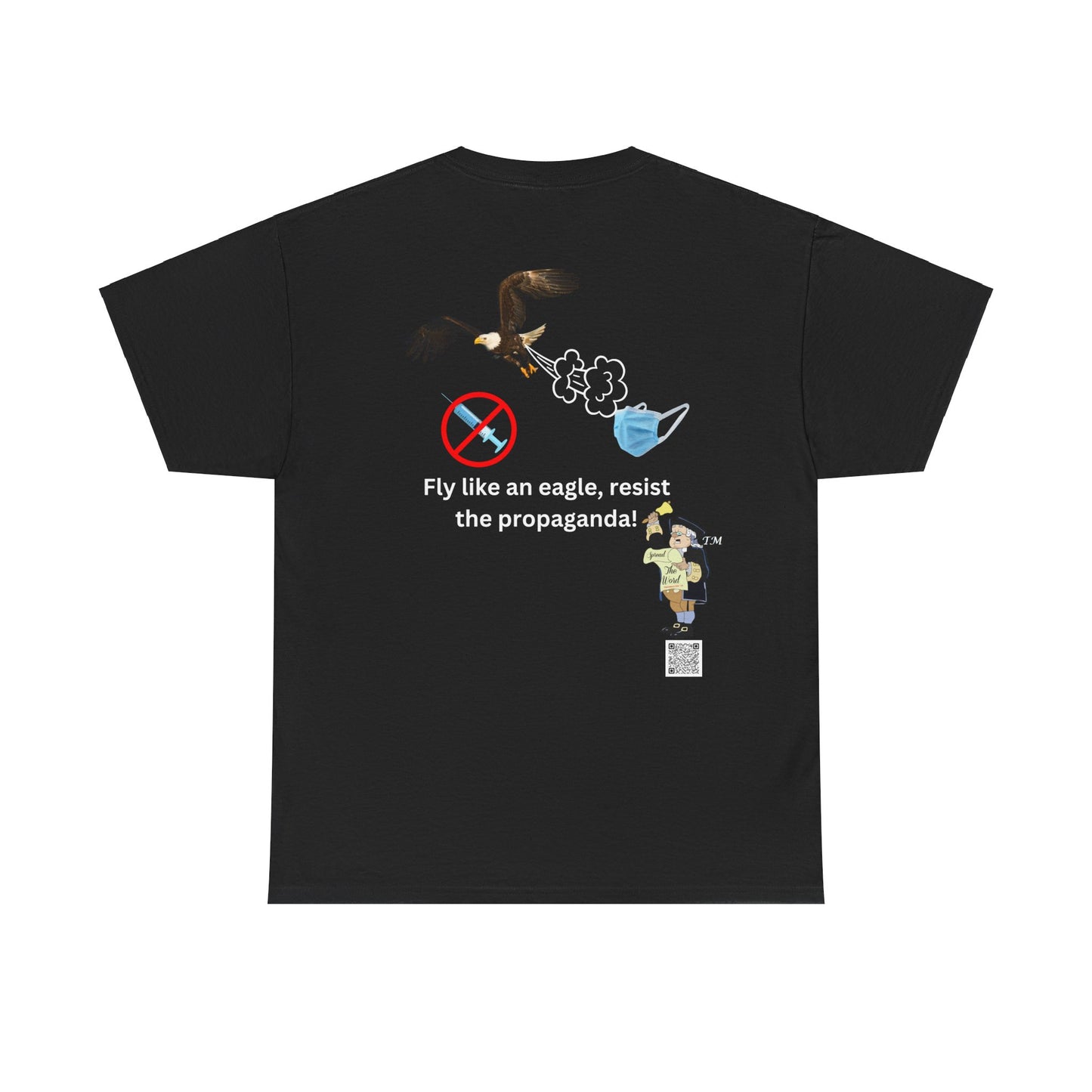 Plandemic Unisex Heavy Cotton Tee