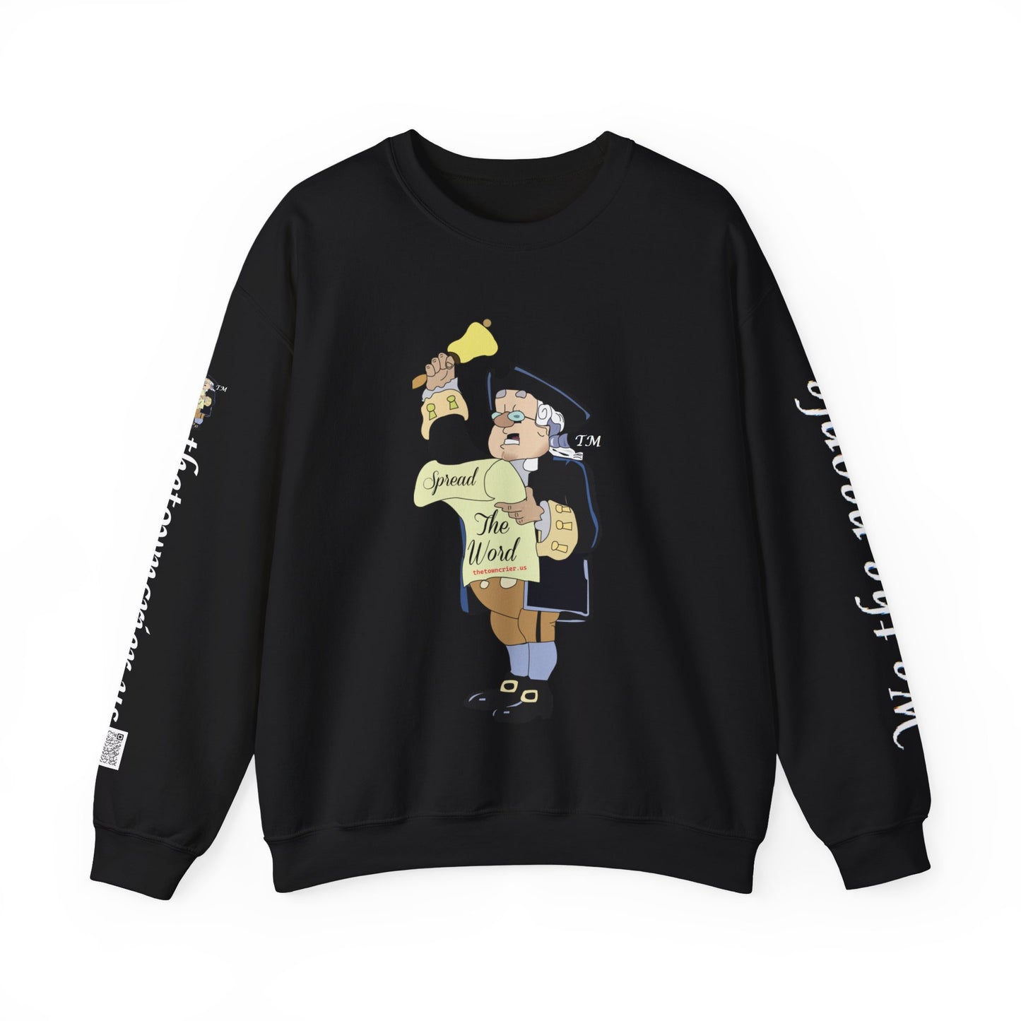Unjust Stewards Unisex Heavy Blend™ Crewneck Sweatshirt