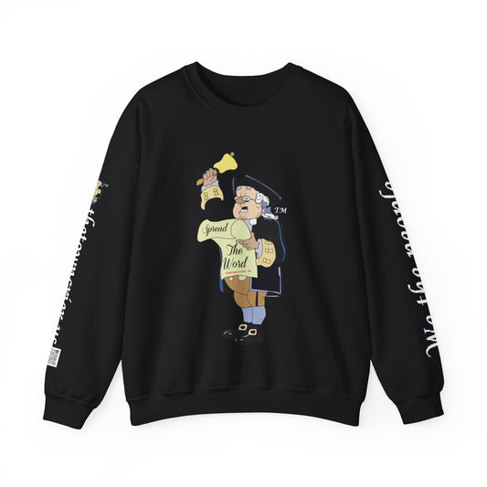Unjust Stewards Unisex Heavy Blend™ Crewneck Sweatshirt