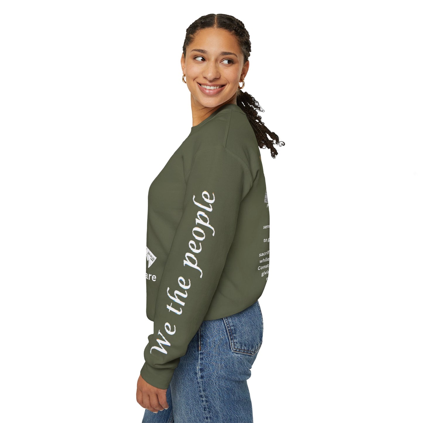 Politician pandering! Unisex Heavy Blend™ Crewneck Sweatshirt