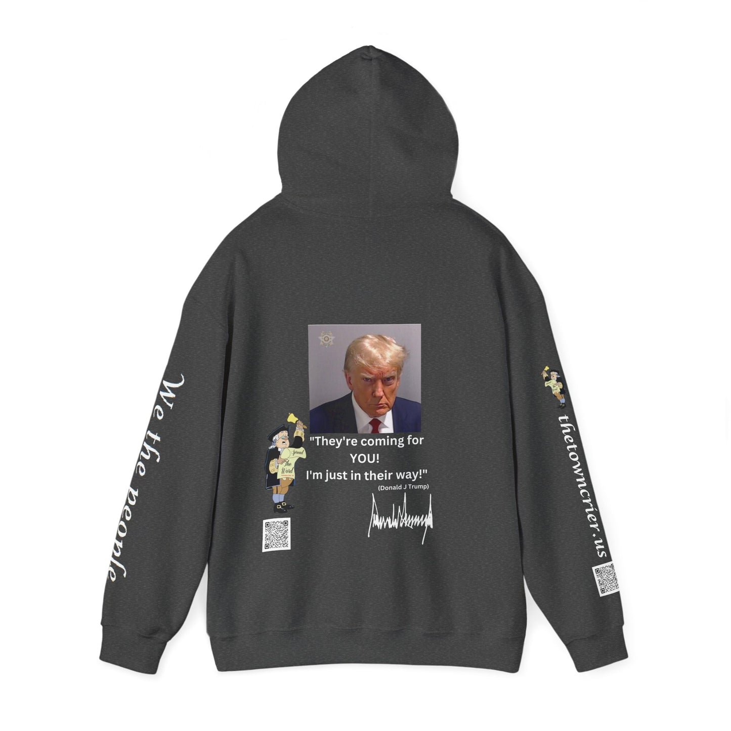 Coming for YOU! Unisex Heavy Blend™ Hooded Sweatshirt