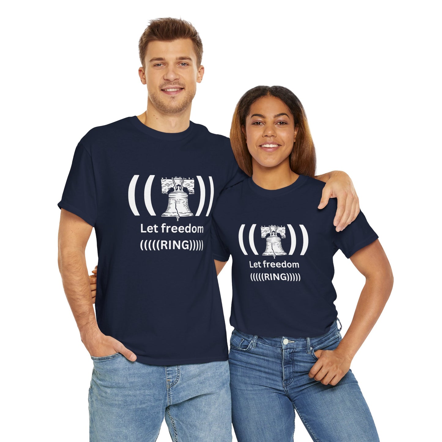 Free Speech Tucker Unisex Heavy Cotton Tee