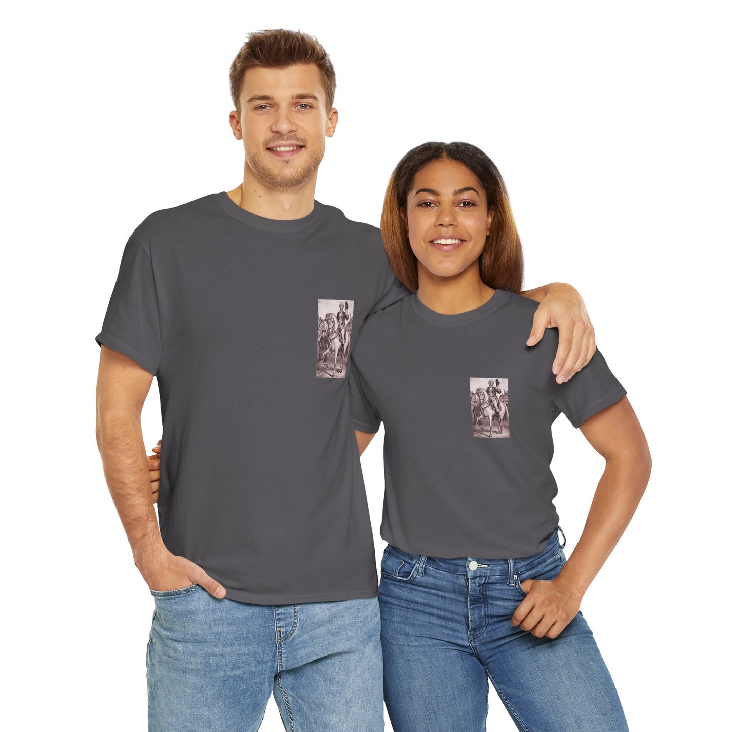 George Washington Unisex Heavy Cotton Tee