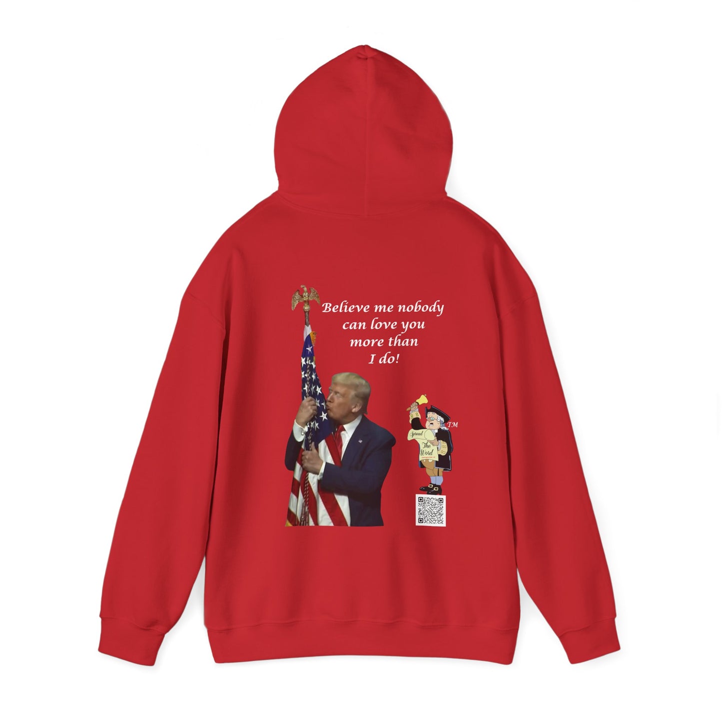 Valentine Unisex Heavy Blend™ Hooded Sweatshirt