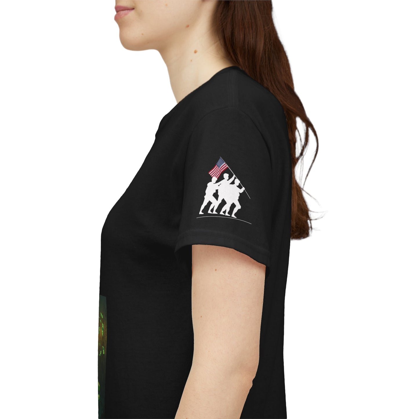 DOGE PANIC MONEY IN DC! Unisex Heavy Cotton Tee