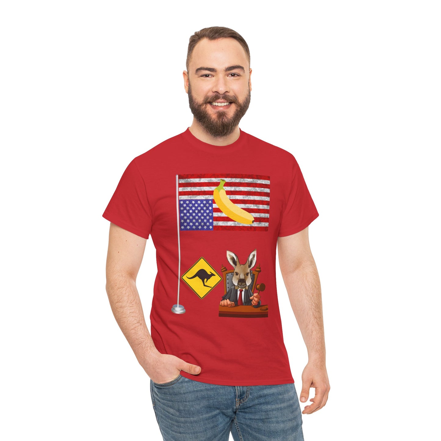 Banana Republic Unisex Heavy Cotton Tee