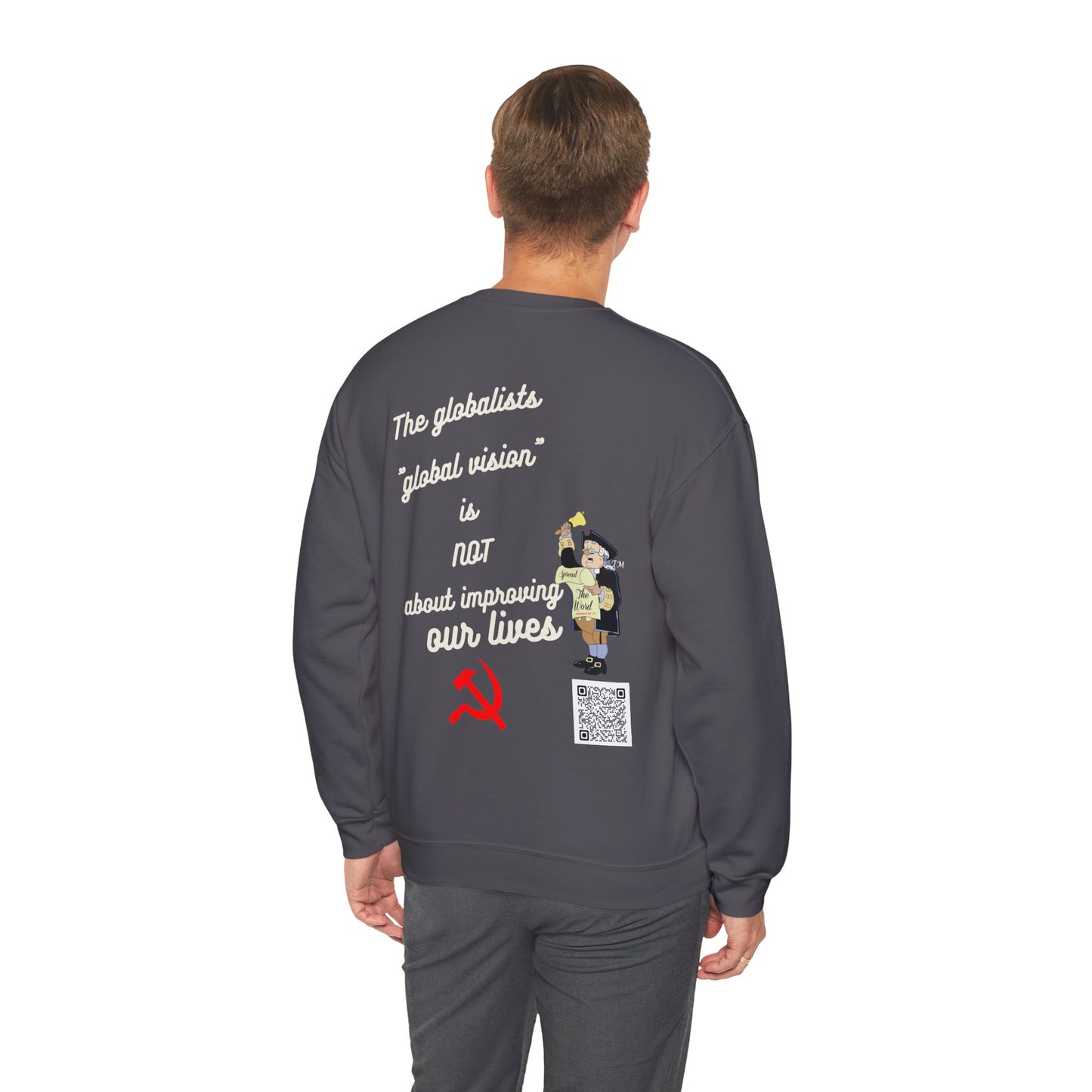 Globalists Visions Unisex Heavy Blend™ Crewneck Sweatshirt