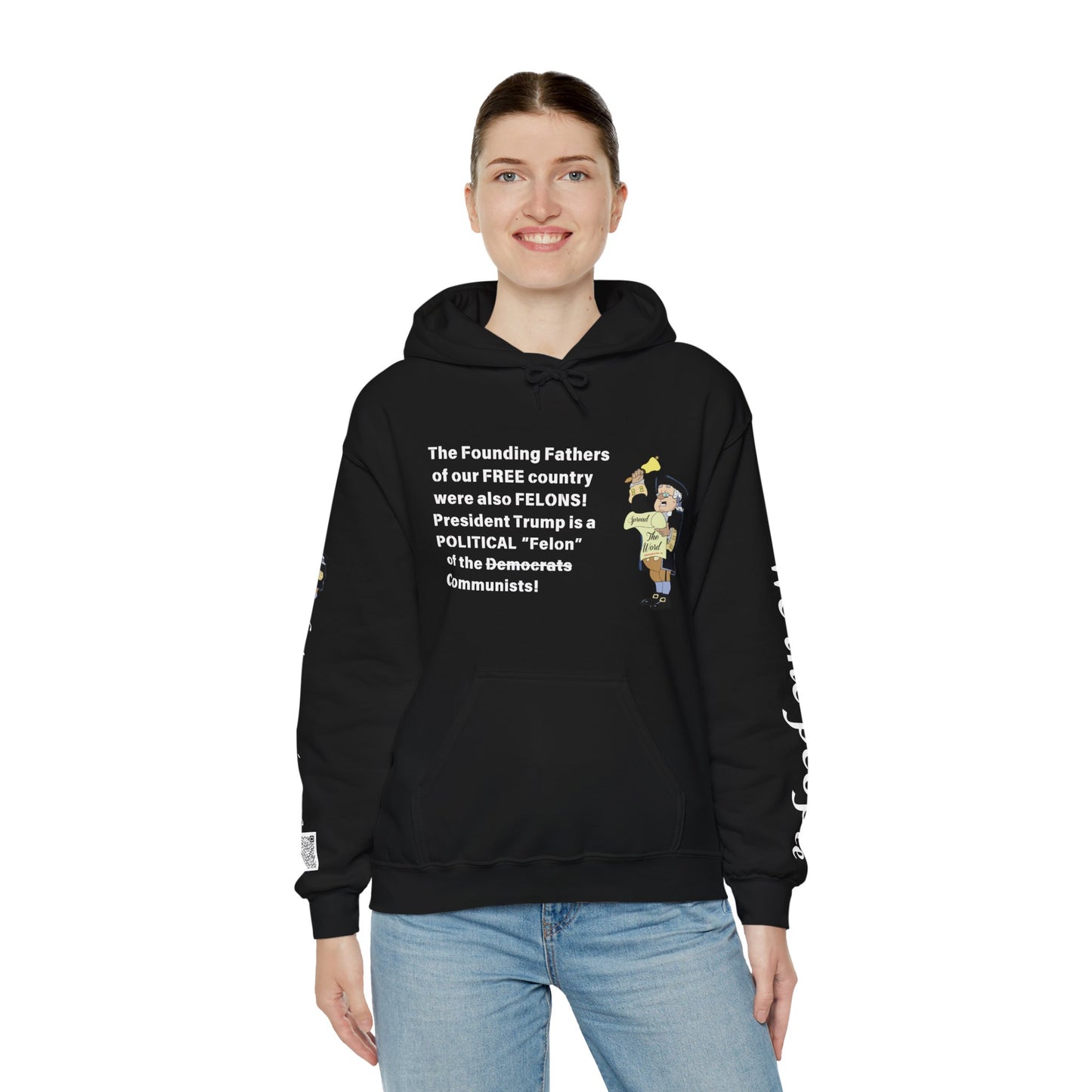 Founding Felons Unisex Heavy Blend™ Hooded Sweatshirt