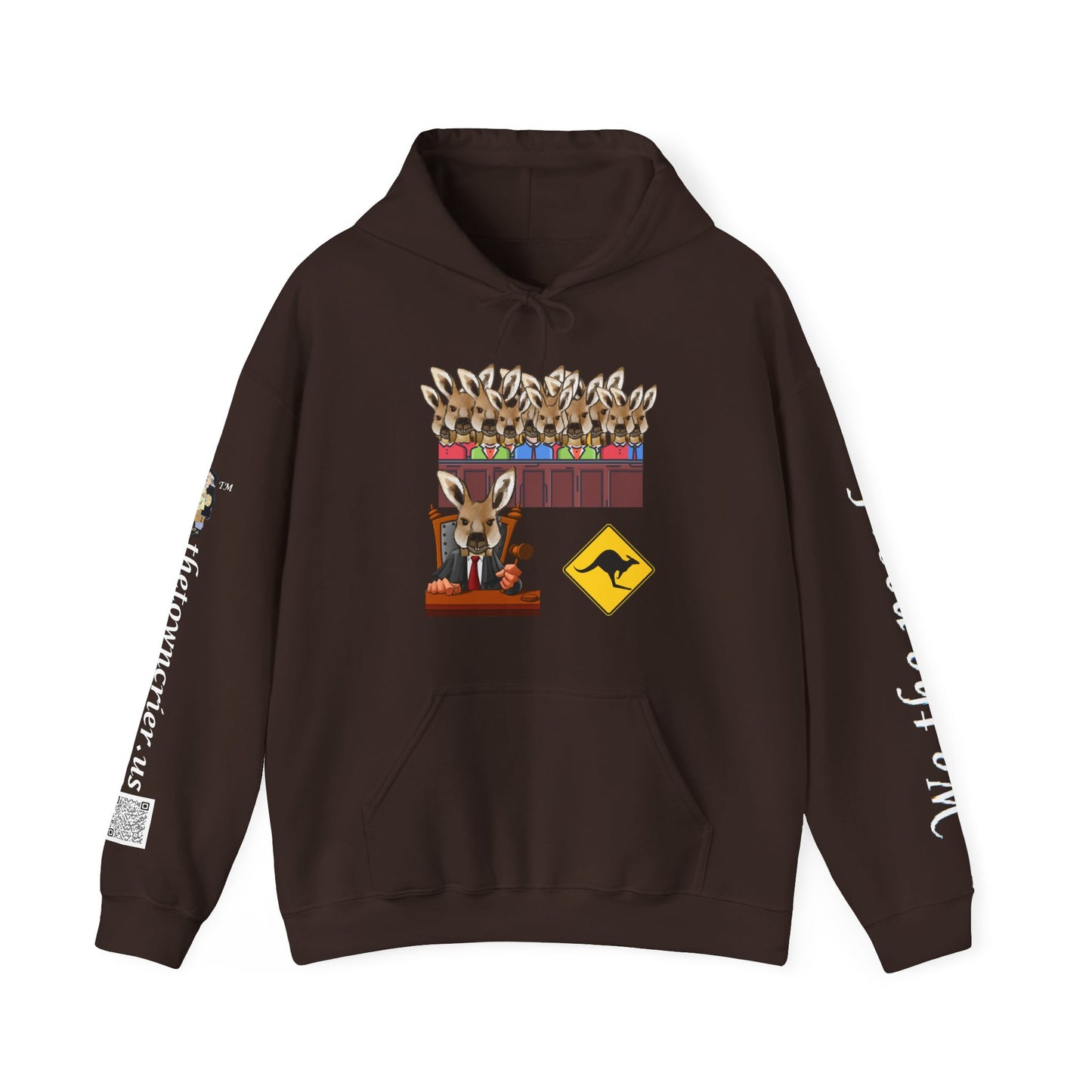 Kangaroo Court Unisex Heavy Blend™ Hooded Sweatshirt