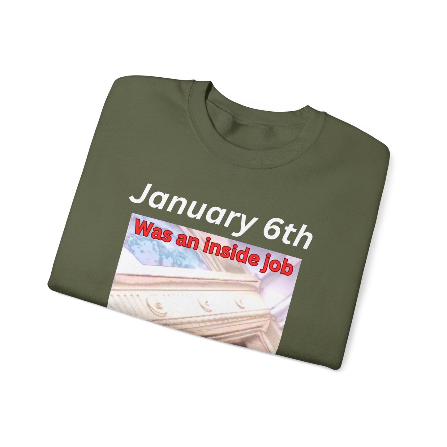J6 anniversary Unisex Heavy Blend™ Crewneck Sweatshirt