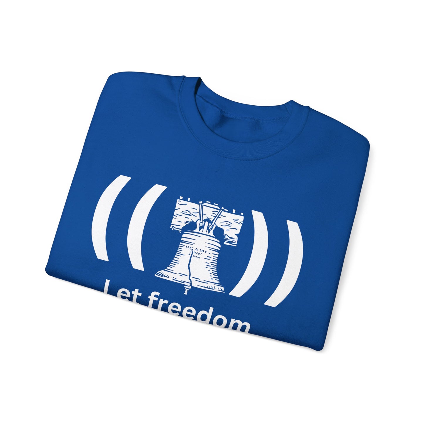 Free Speech Tucker Unisex Heavy Blend™ Crewneck Sweatshirt