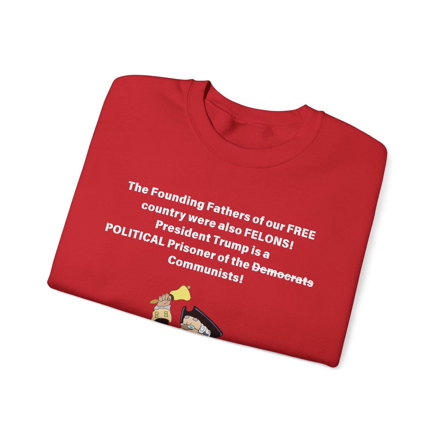 Founding Felons Unisex Heavy Blend™ Crewneck Sweatshirt