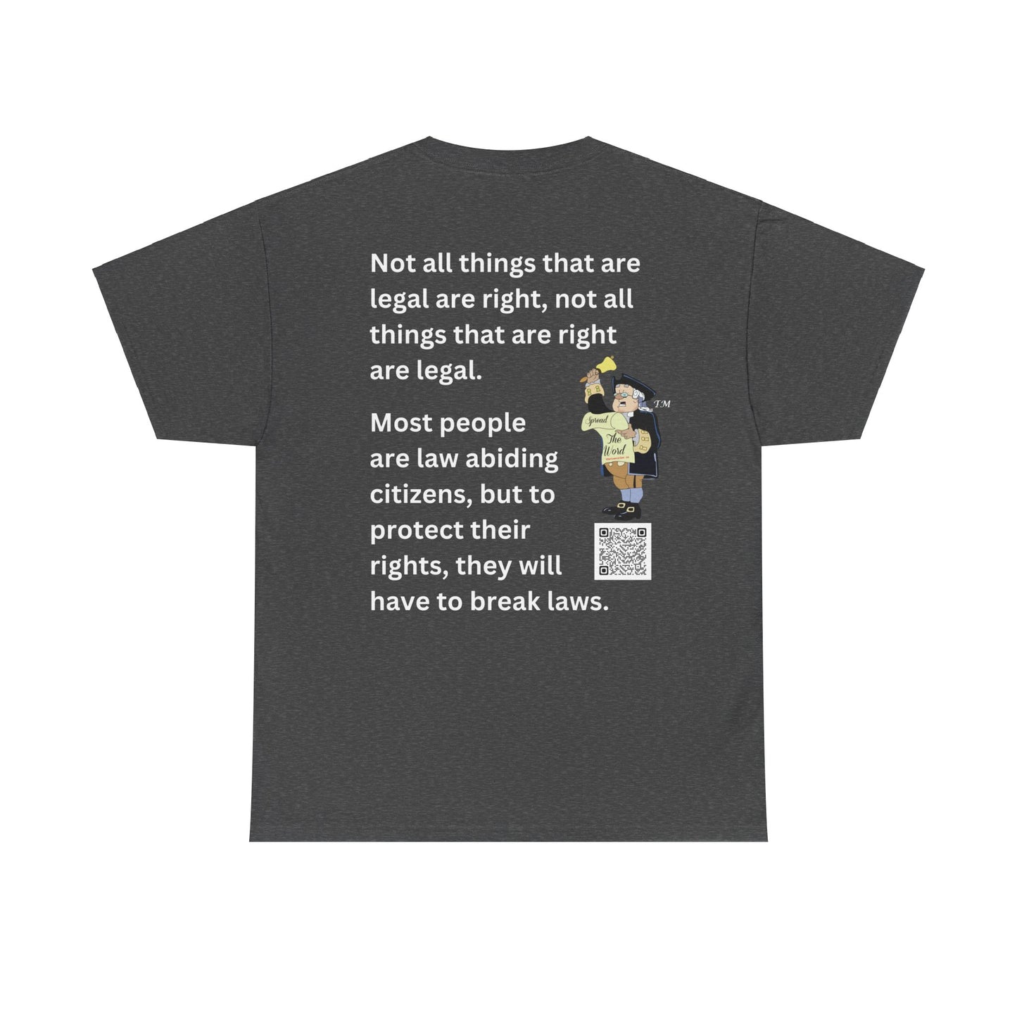 Guy Fawkes Unisex Heavy Cotton Tee