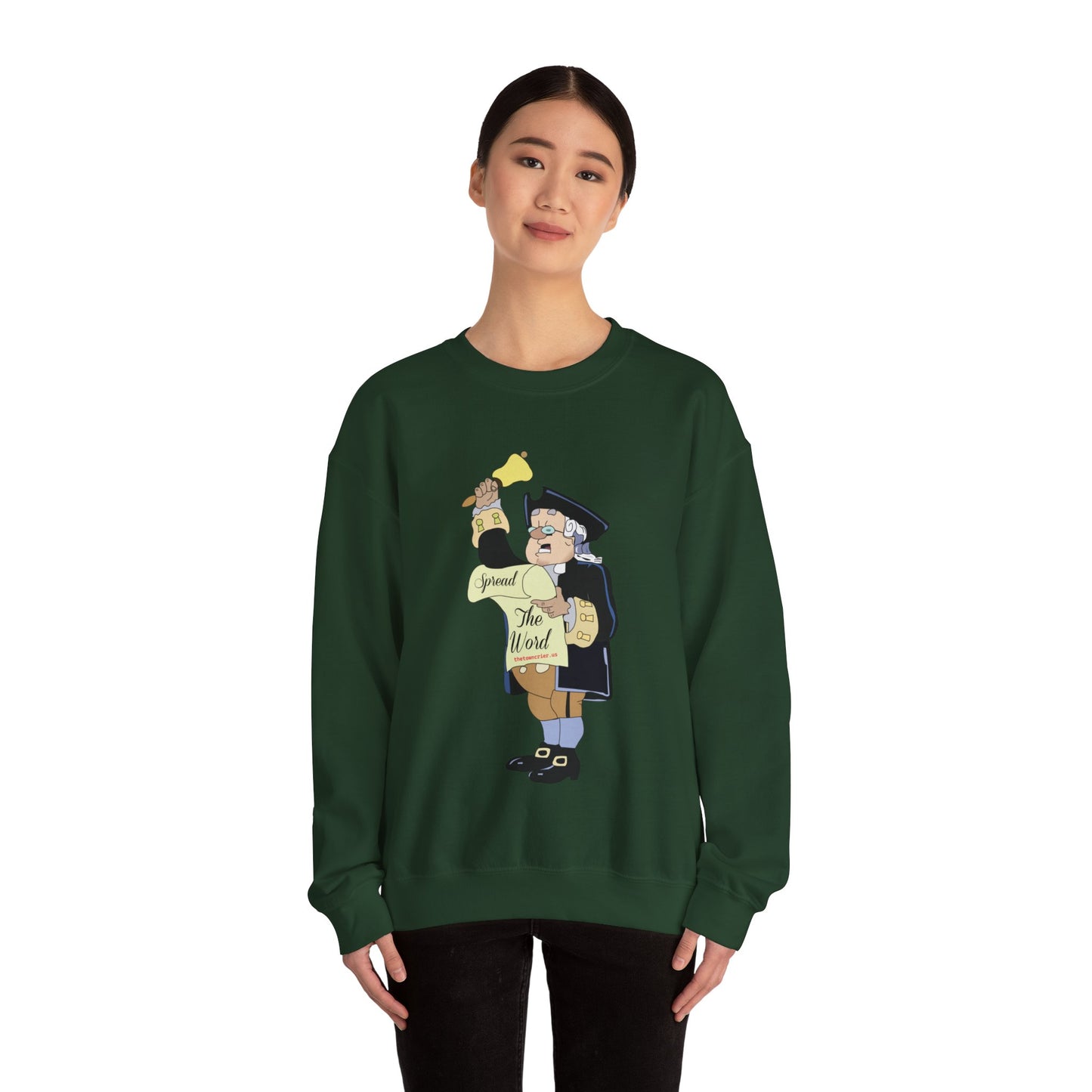 Patience is running low! Unisex Heavy Blend™ Crewneck Sweatshirt