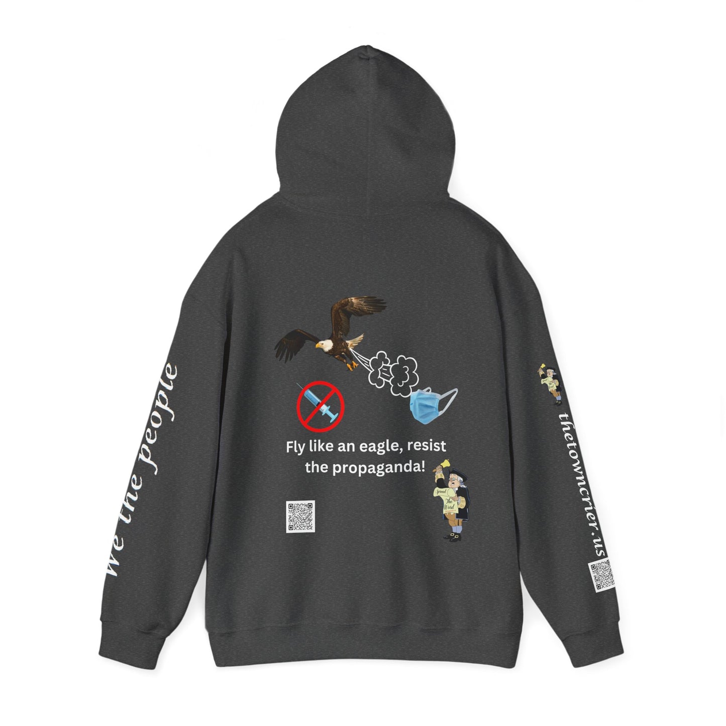 Plandemic Unisex Heavy Blend™ Hooded Sweatshirt