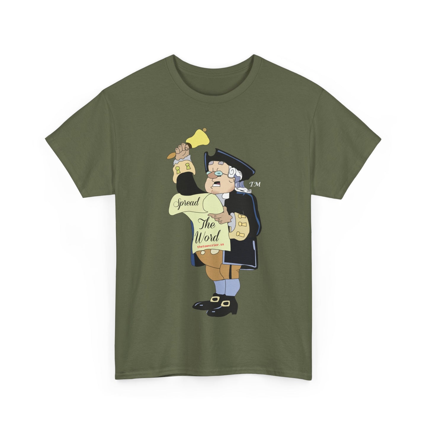 Globalists Vision Unisex Heavy Cotton Tee