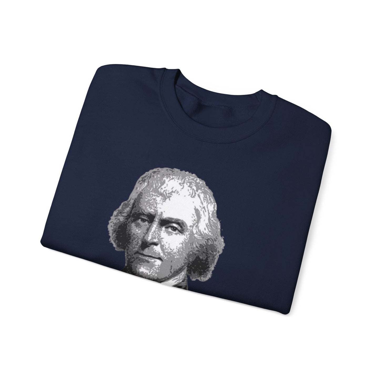 Jefferson defines tyranny. Unisex Heavy Blend™ Crewneck Sweatshirt