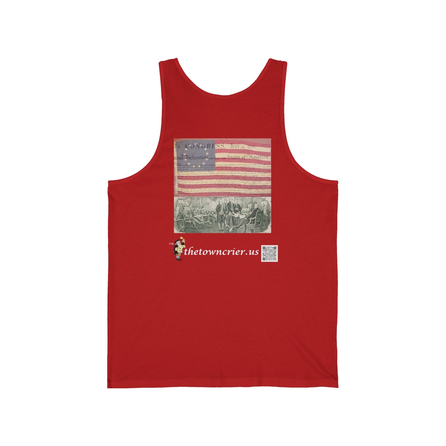 Founding Felons Bella Canvas Tank Top, Summer Wear, Army Tank, Fourth of July Outfit, Casual Apparel