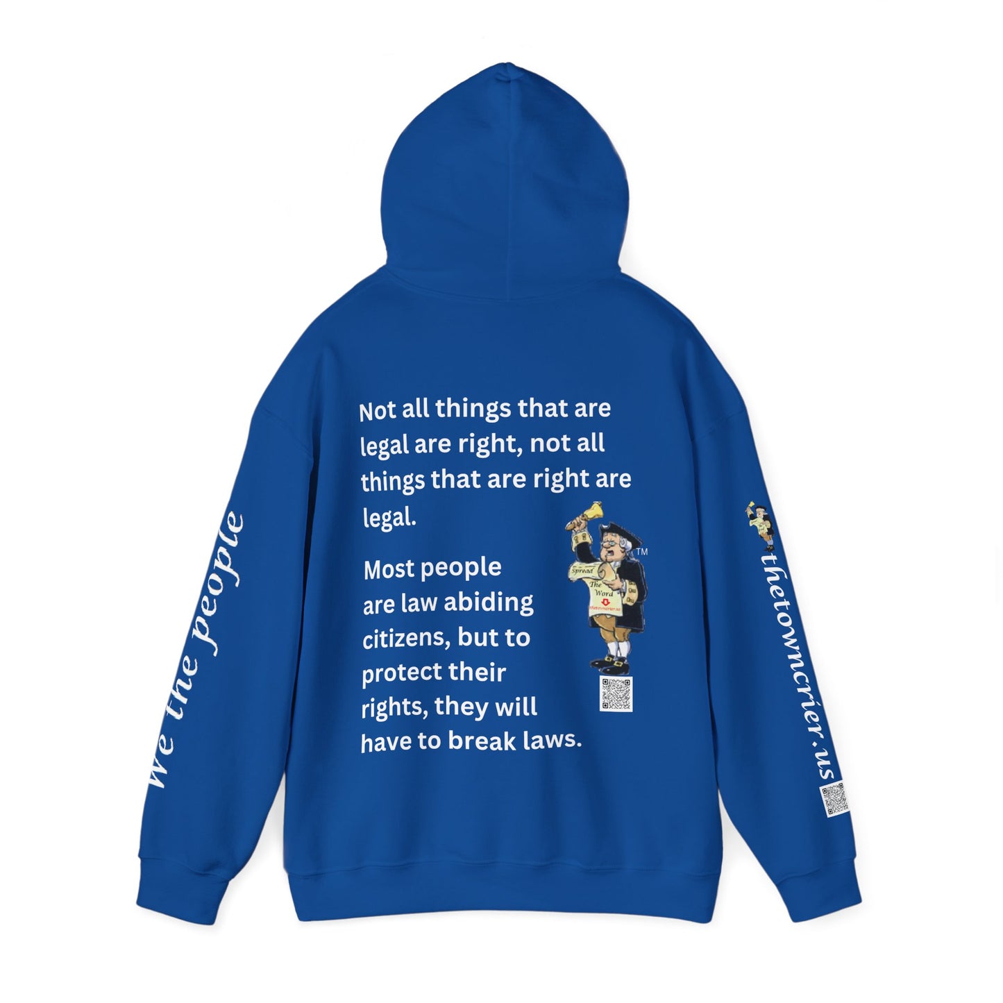 Guy Fawkes Hoodie Unisex Heavy Blend™ Hooded Sweatshirt