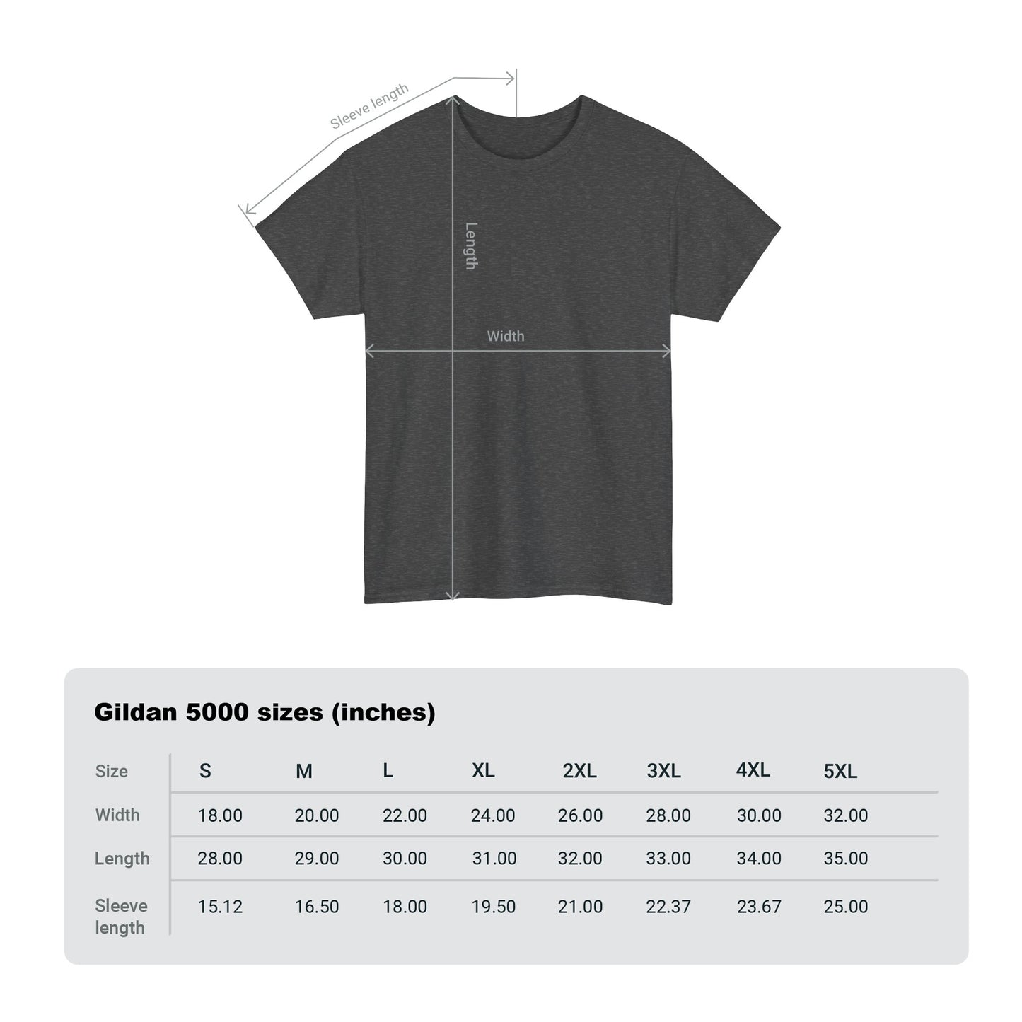 4th of July All Year Long! Unisex Heavy Cotton Tee