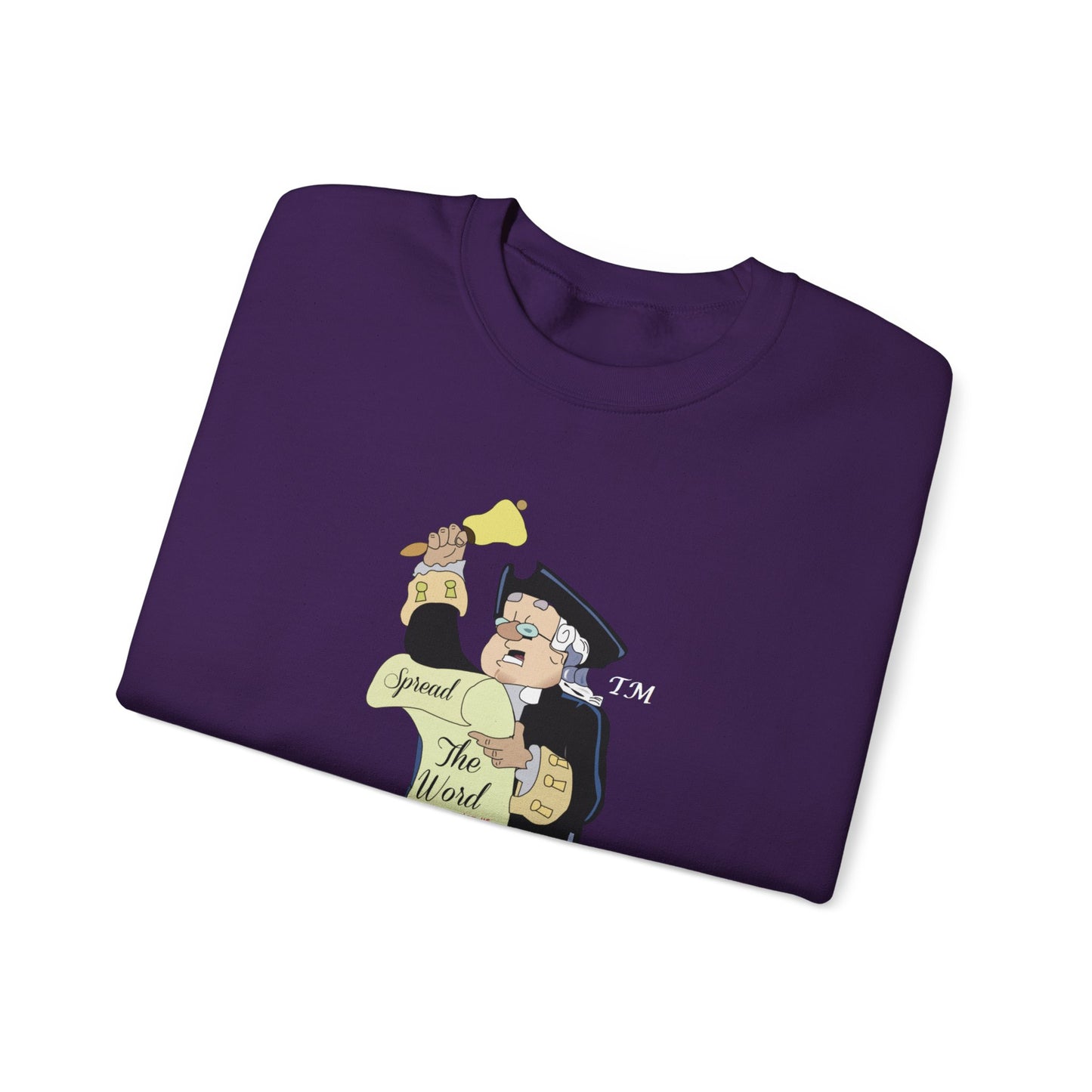 Progression of . . . Unisex Heavy Blend™ Crewneck Sweatshirt